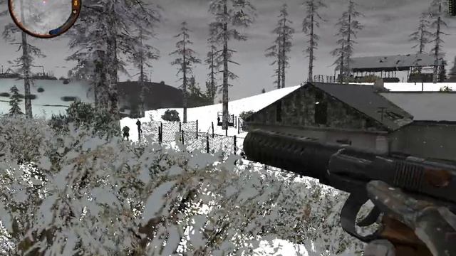 1# S.T.A.L.K.E.R Дезиртир. Зима. Много боли и жести. смотреть онлайн