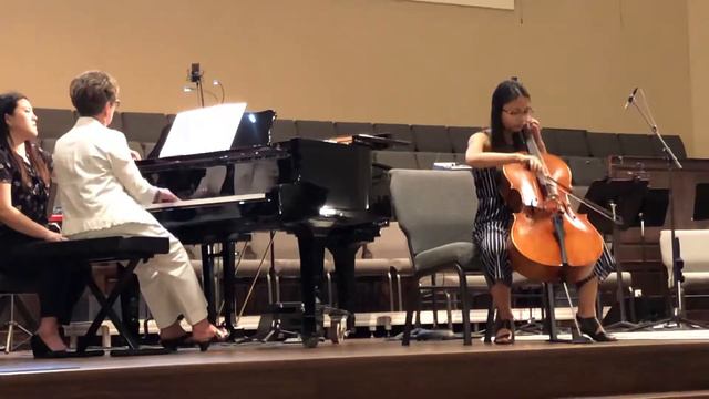 Allegro Appassionato by C. Saint-Saens смотреть онлайн