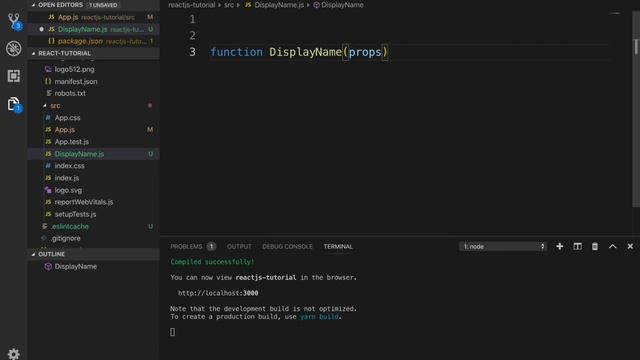 React #4 : Introduction to functional components смотреть онлайн