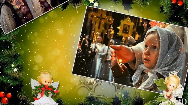 Готовый мини проект ProShow Producer - Поздравление с Рождеством смотреть онлайн