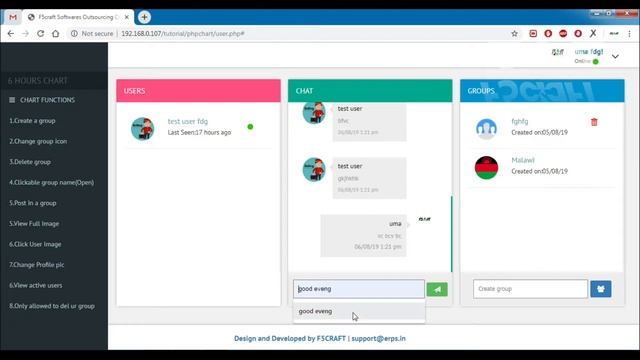Awesome Chat Or Messenger In PHP V 1.0 | Free Projects | Tamil | F5Craft - Web Development Company смотреть онлайн