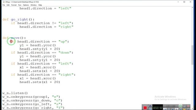 o level project || python snake game смотреть онлайн