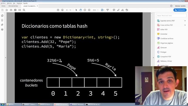 Programación 3 - 8va clase (LinkedList, Dictionary, SortedDictionary, Big-O, UML) смотреть онлайн