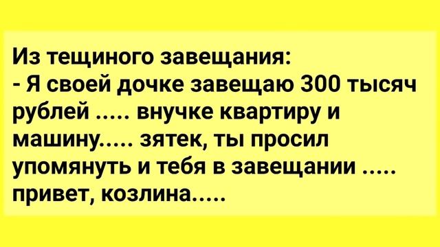 Подборка Веселых Анекдотов для Настроения! Юмор! Смех! Позитив! смотреть онлайн