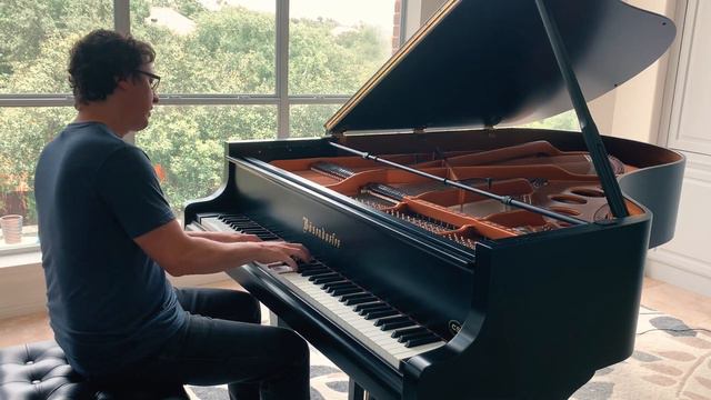 Joe Dassin - Et si tu n'existais pas - Piano Cover смотреть онлайн