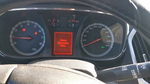 2012 GMC Terrain Oil Change Light Reset Maintenance Reminder Turn Off смотреть онлайн