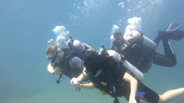 Попробовать дайвинг на Пхукете в Таиланде смотреть онлайн