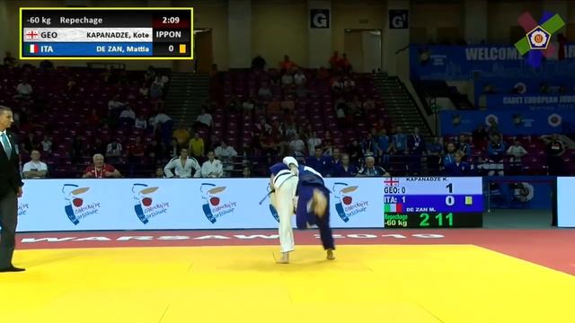 CADET EUROPEAN JUDO CHAMPIONSHIPS Warsaw 2019—Poland day 4 смотреть онлайн