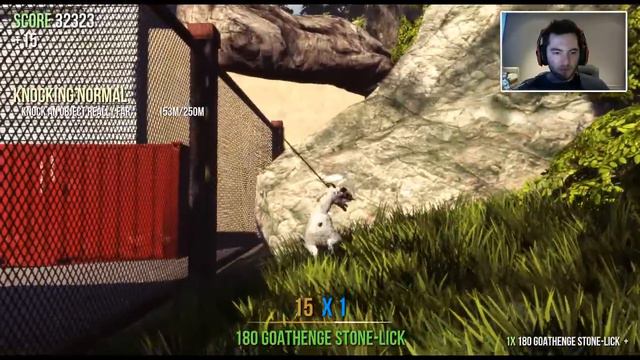 Goat Simulator - IT'S RAINING GOATS! смотреть онлайн