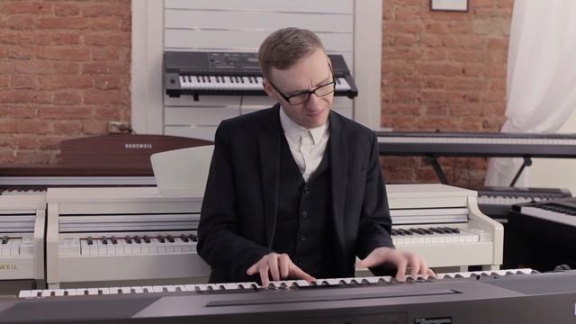 Цифровое пианино Kurzweil KA90 - обзор, демонстрация смотреть онлайн