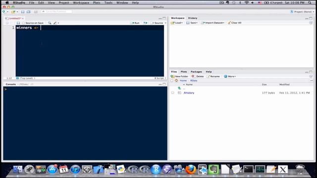R Programming Tutorial Lesson 2: Copying Data from Excel смотреть онлайн