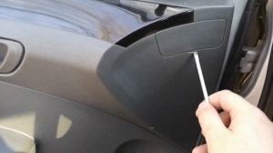 Как снять и разобрать боковое зеркало заднего вида Шевроле Спарк, Равон Р2