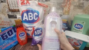 ???Обзор моих средств для стирки.Плюсы,минусы,мое мнение.?