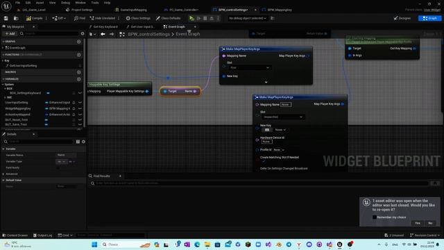 10.1 НАСТРОЙКИ УПРАВЛЕНИЯ: ОБНОВЛЕНИЕ/10.1 CONTROL SETTINGS: UPDATE [UE5.3 TUTORIAL MENU] смотреть онлайн
