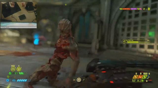 Doom Eternal Joycon Gyro Control As Mouse and Keyboard Titan Two No JoyShockMapper смотреть онлайн