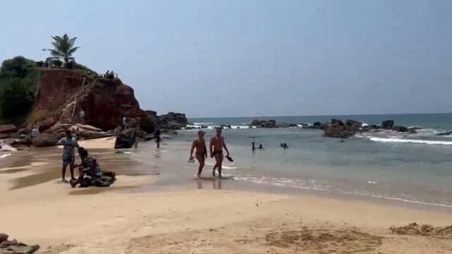 ШРИ-ЛАНКА | МИРИССА, Обзор пляжа смотреть онлайн