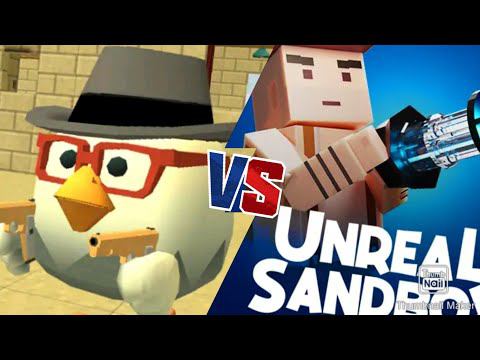 обзор игры Unreal Sandbox