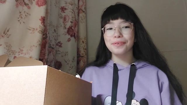 РАСПАКОВКА БОКСА ОТ АВТОРА смотреть онлайн