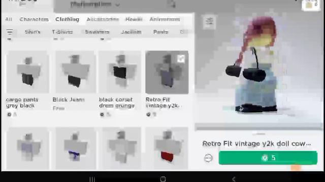 как получить любую вещь в роблоксе БЕСПЛАТНО😱💙(3часть) смотреть онлайн