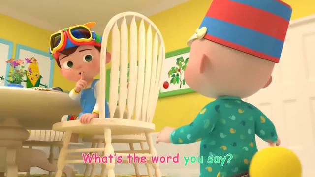 Sorry, Excuse Me | CoComelon Nursery Rhymes & Kids Songs