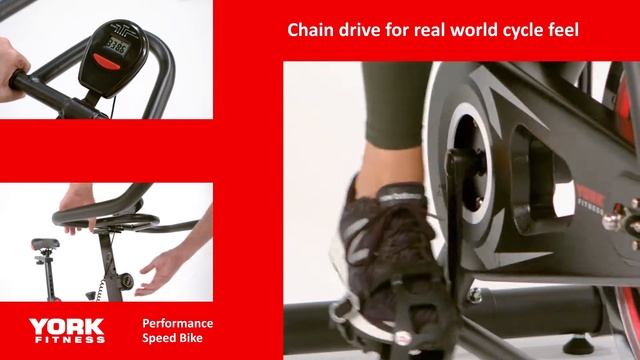 York Performance Speed Bike смотреть онлайн