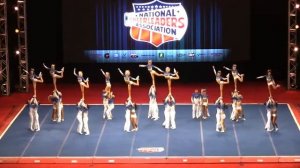 Экстримальный черлидинг в США