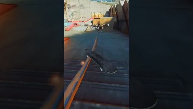 [True Skate]Must watch this grind смотреть онлайн
