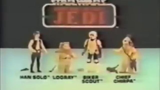 The Return of the Jedi - All 1982-1984 Kenner and Palitoy Toy Commercials - Star Wars - Compilatio смотреть онлайн