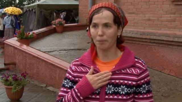 Престольный праздник в храме великомученика Пантелимона села Безруково смотреть онлайн