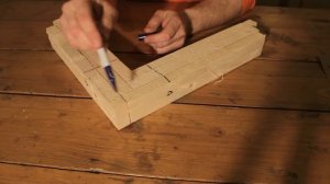 Обвязка свайного фундамента доской. Составной брус. Каркасник в одиночку