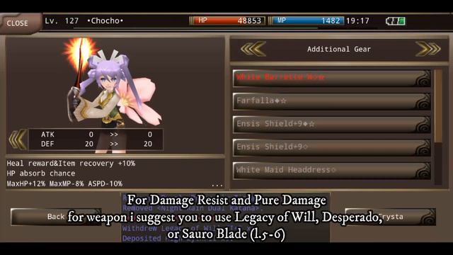Iruna Online - Guide Hybrid Samurai, Sword and Mind must be united. смотреть онлайн