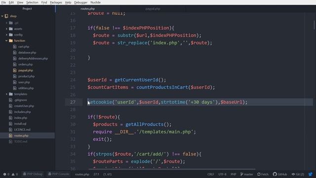 Bugs beheben. Geld mit Paypal abbuchen funktioniert wieder - PHP Online Shop tutorial | Part 23 смотреть онлайн