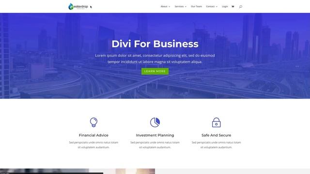 Adding A Custom Logo Image In Divi смотреть онлайн