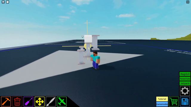 Motor Lock Tutorial in Plane Crazy Roblox || duckster смотреть онлайн
