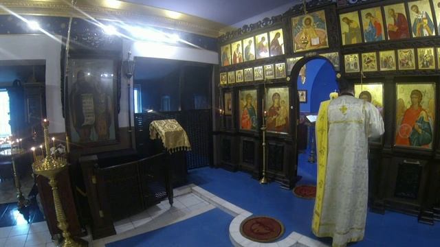 14/27.11. Воскресение. Святого Апостола Филиппа. Божественная Литургия смотреть онлайн