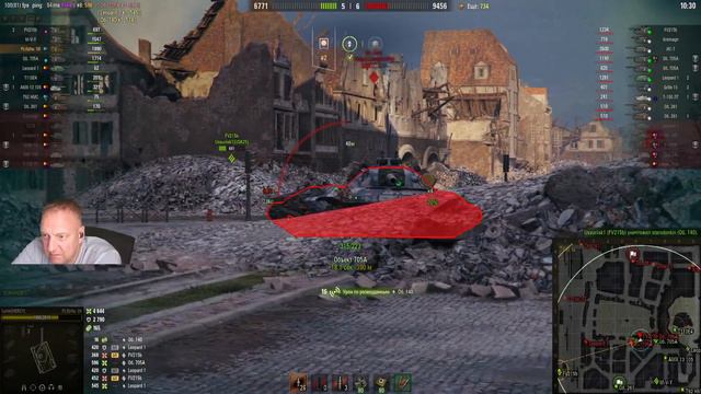 Проутюжил "Химки"!) Pz.Kpfw. VII. смотреть онлайн