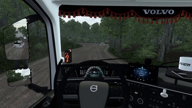 #4РЕЙС Майкоп -Туапсе НА НОВОМ VOLVO FH5 2022 [EURO TRUCK SIMULATOR 2] смотреть онлайн