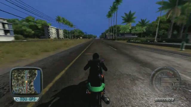 Мини обзор мотоцикла (Mini review of motorcycle) : Kawasaki Ninja ZX-10R (Test Drive Unlimited) №2 смотреть онлайн