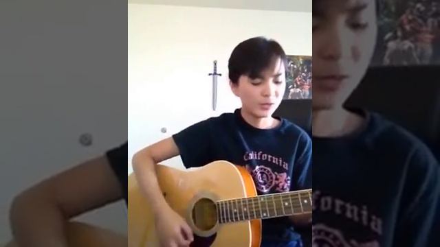 Trouble is a Friend - Lenka (cover) смотреть онлайн