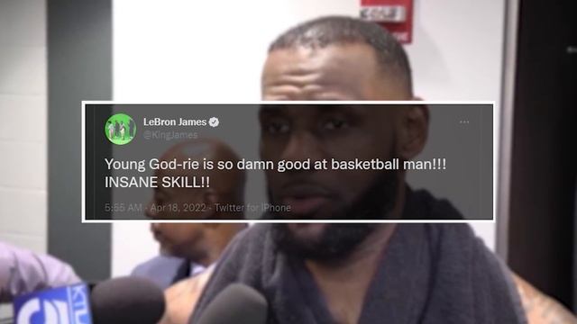 NBA Players REACT To Kyrie Irvings Latest Actions.. смотреть онлайн