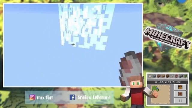 [Minecraft3DS] Minecraft new nintendo 3ds edition, Test! смотреть онлайн