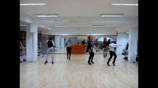 Proud Mary -Tina Turner- jazz HEELS workshop - Yanis Marshall choreography смотреть онлайн
