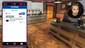 ГОТОВИМ ТОРТ "ЗАХЕР"! [Прохождение Cooking Simulator. Cakes and Cookies DLC]