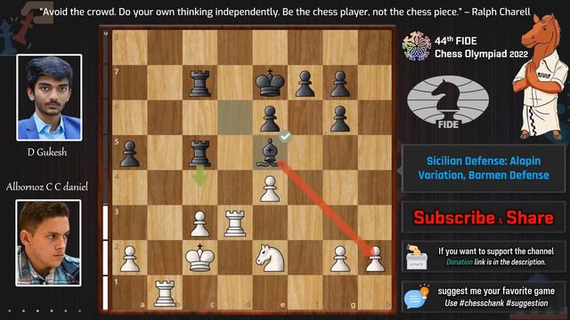 D Gukesh On Fire..!! He Won 7 Matches Out Of 7 Consecutiv In, Chess Olympiad Chennai 2022.