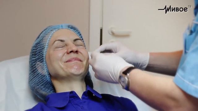 Телеполиклиника. Контурная пластика лица с применением плазмогеля
