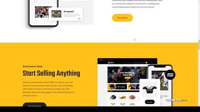 Kotone American Football and NFL Superbowl Team WordPress Theme club sport смотреть онлайн