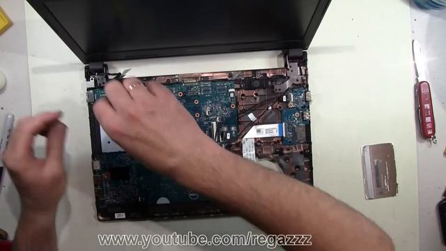 Dell Latitude 3470 Take Apart Complete Disassemble