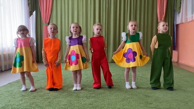 Детский сад N1 “Солнышко». Фестиваль «Прилетели свиристели» 2022г смотреть онлайн