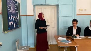 Открытый урок по английскому языку в 10 классе