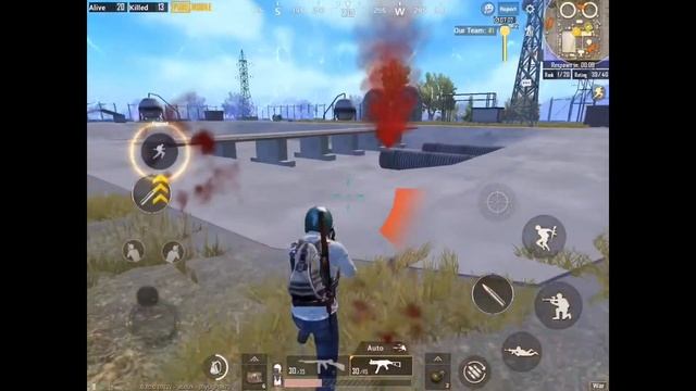 Kill montage #6 (SMG) - PUBG M смотреть онлайн